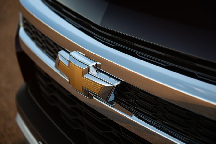 Логотип Chevrolet S10 LTZ 2020 года  (фото 13 из 23)